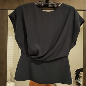 M.M.LaFleur Nevji top navy blue spruce